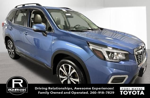 Used 2019 Subaru Forester Limited w/ Popular Package #3