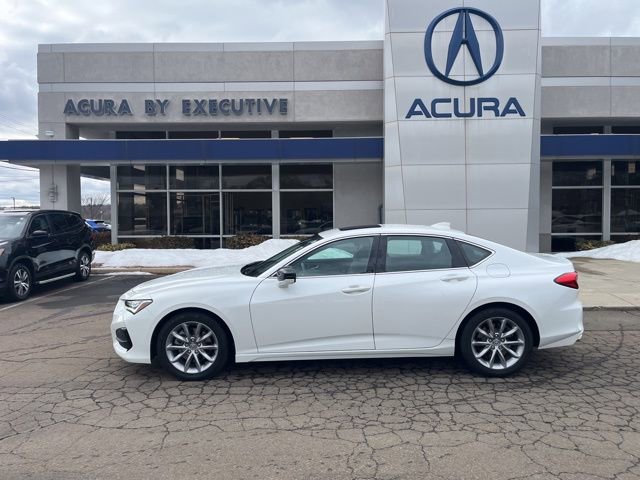 Certified 2022 Acura TLX image 2