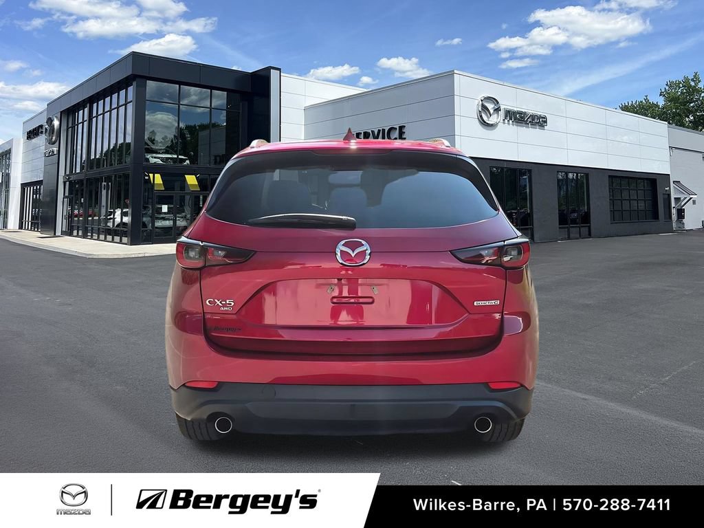 Certified 2023 MAZDA CX-5 AWD 2.5 S w/ Premium Plus Pkg image 10