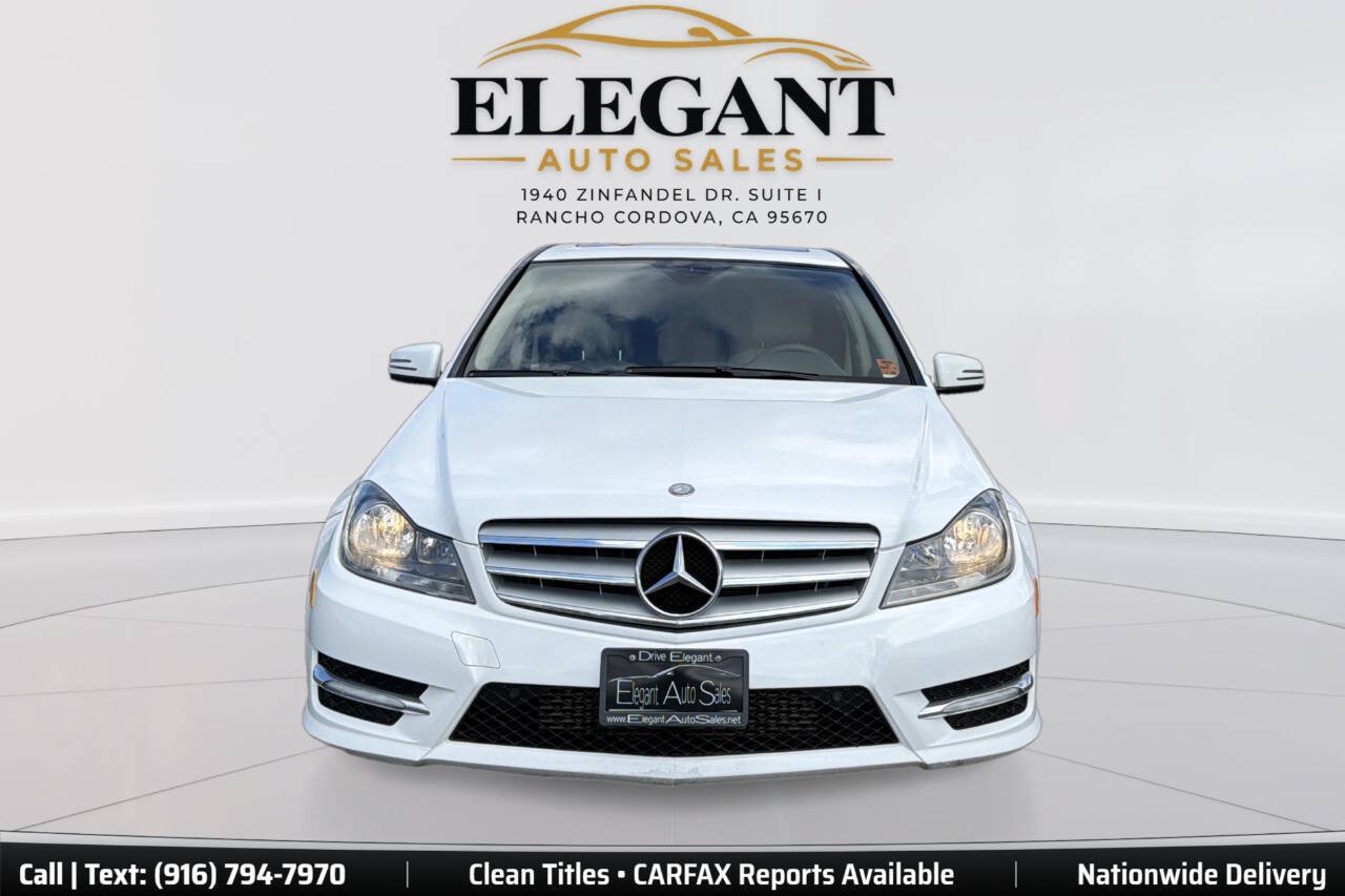 Used 2013 Mercedes-Benz C 250 Sedan image 2
