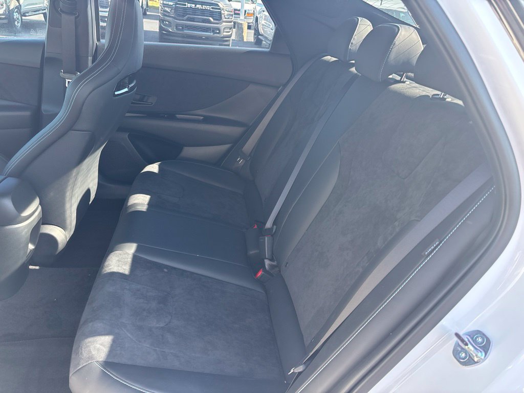 Used 2025 Hyundai Elantra N w/ Cargo Package FWD image 26