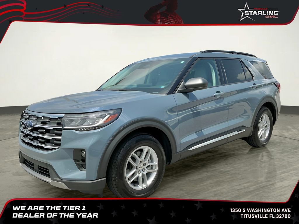 Used 2025 Ford Explorer Active w/ Active Comfort Package