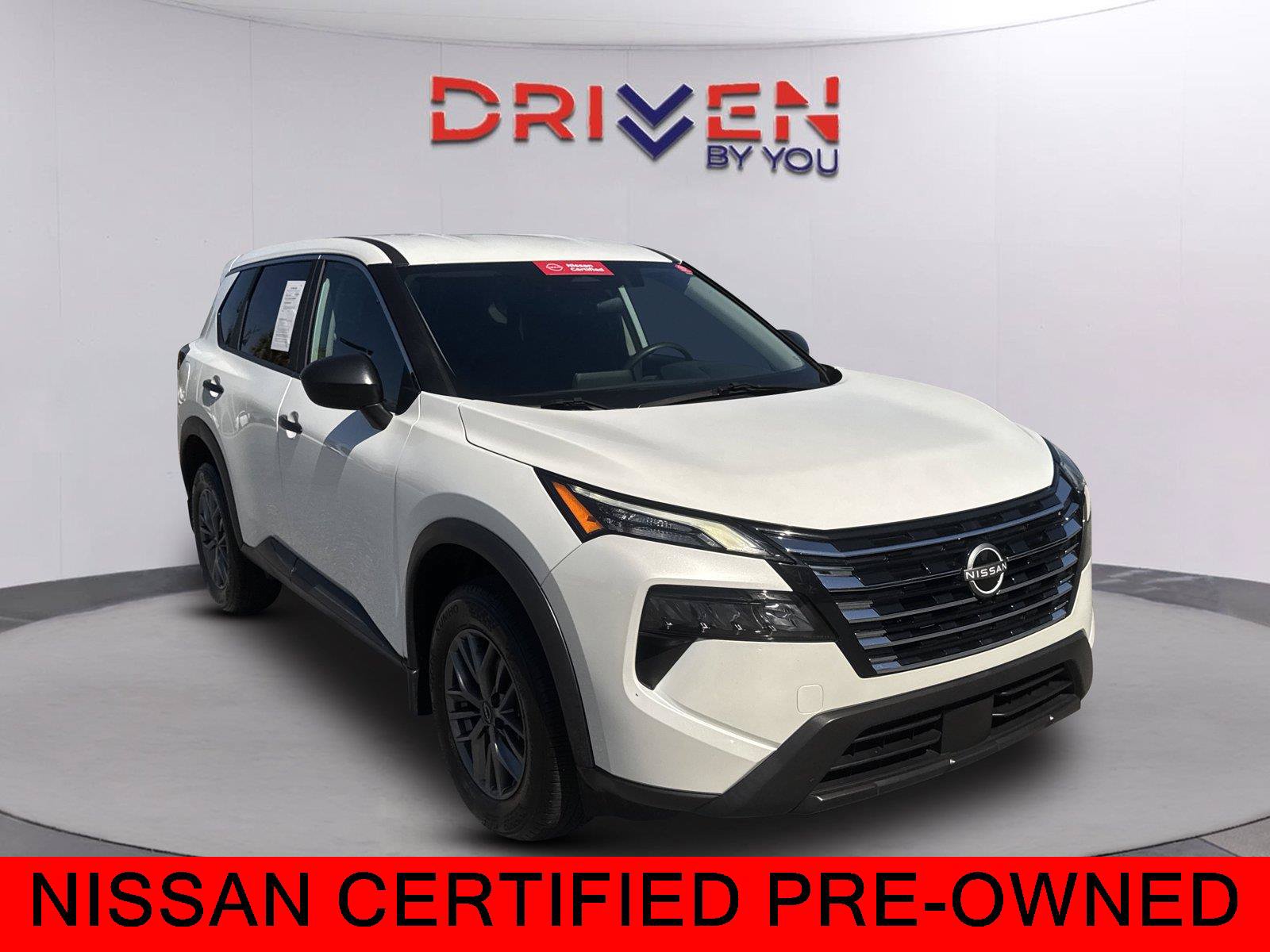 Certified 2025 Nissan Rogue S