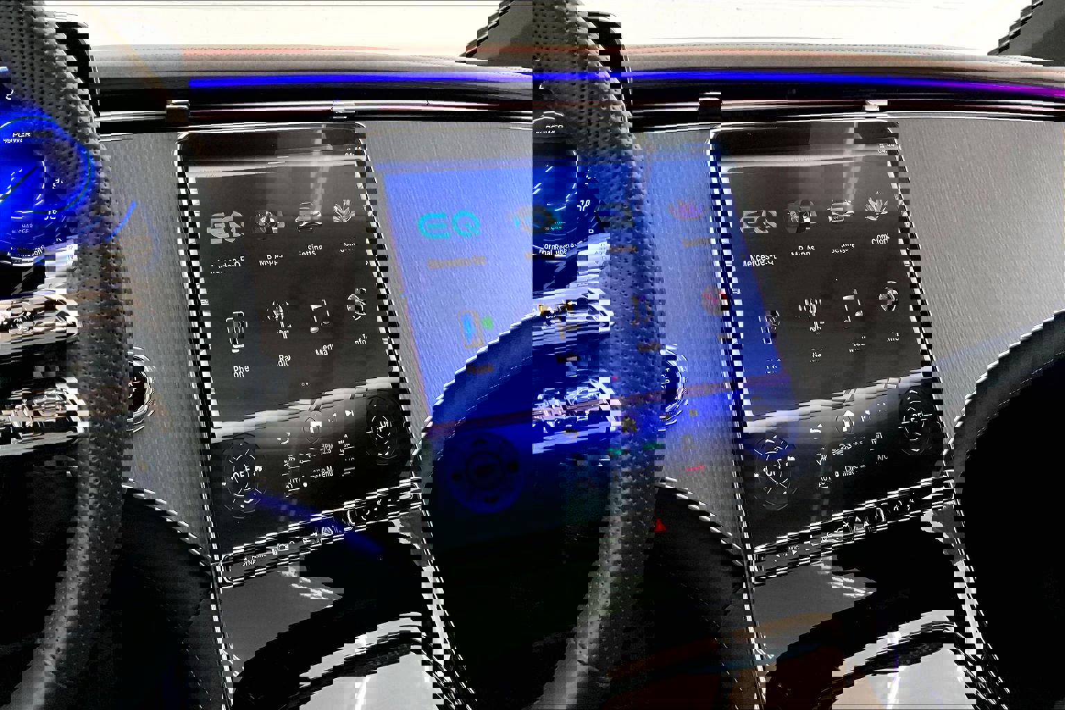 Certified 2023 Mercedes-Benz EQS 450+ 4MATIC Sedan image 5