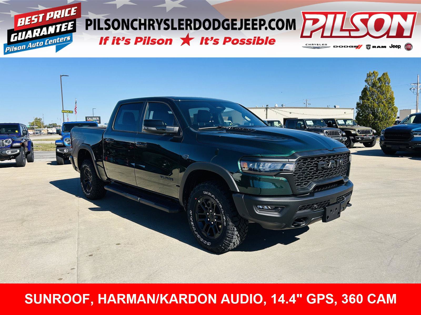 New 2027 RAM 1500 Rebel AWD/4WD image 1