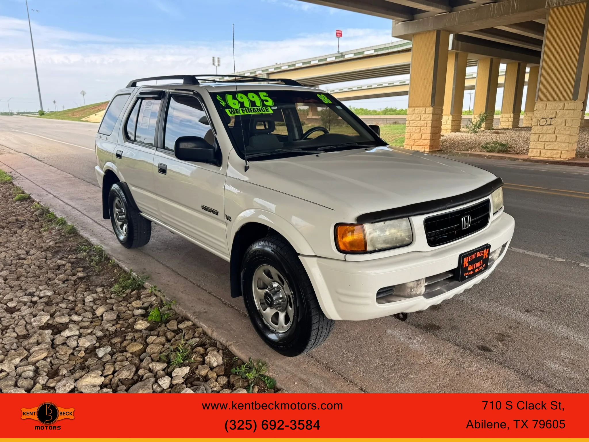 Used 1998 Honda Passport LX