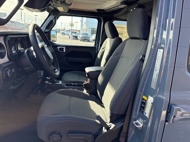 New 2026 Jeep Wrangler Unlimited Sport AWD/4WD image 8