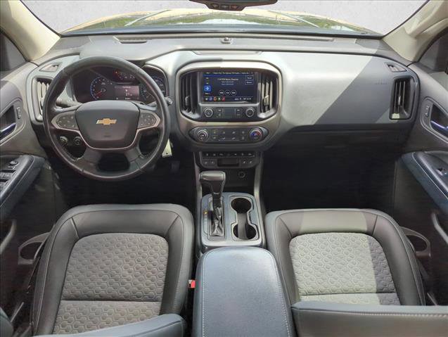 Used 2021 Chevrolet Colorado Z71 w/ Safety Package AWD/4WD image 16