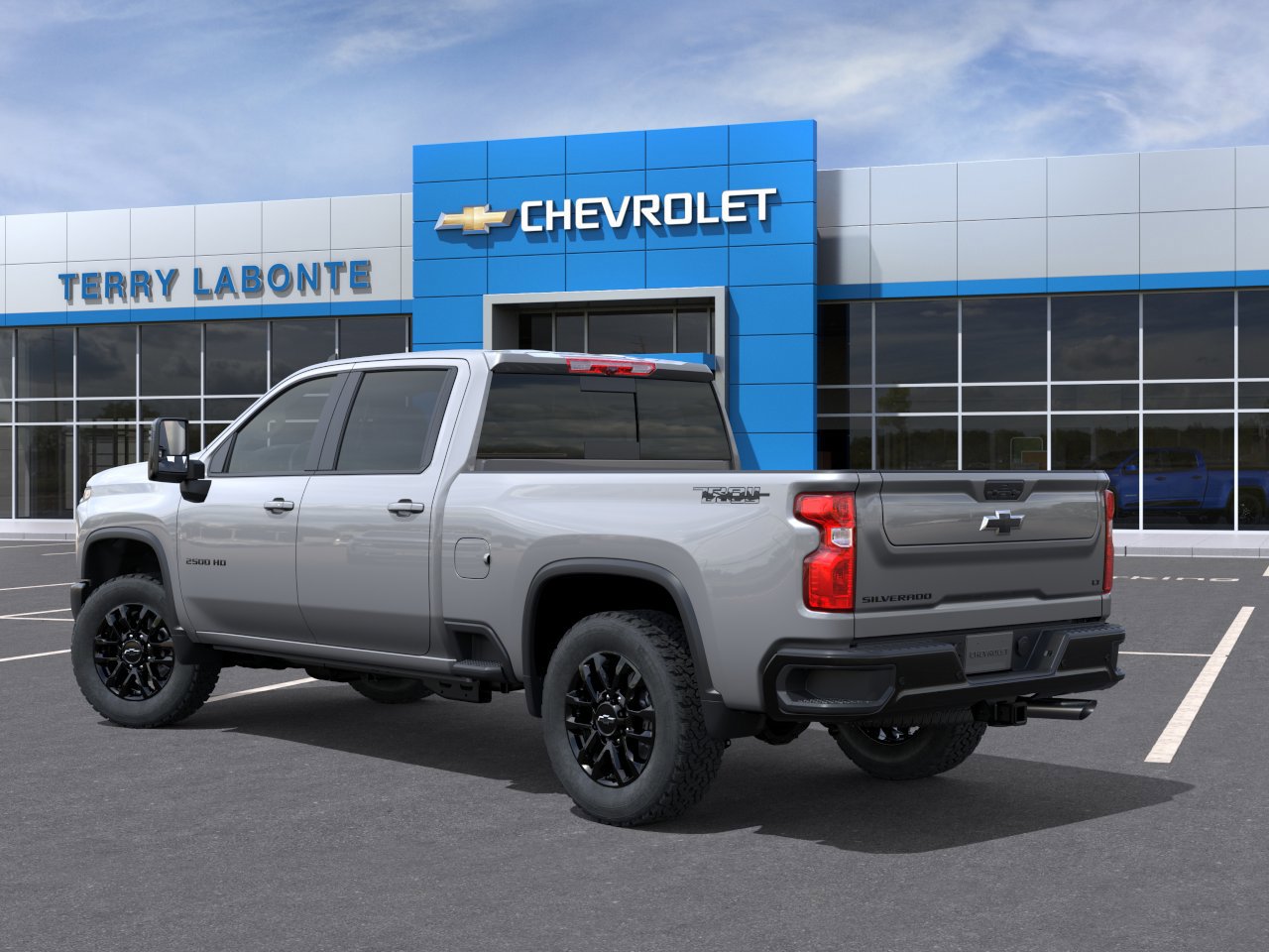 New 2026 Chevrolet Silverado 2500 LT w/ Trail Boss Package AWD/4WD image 5