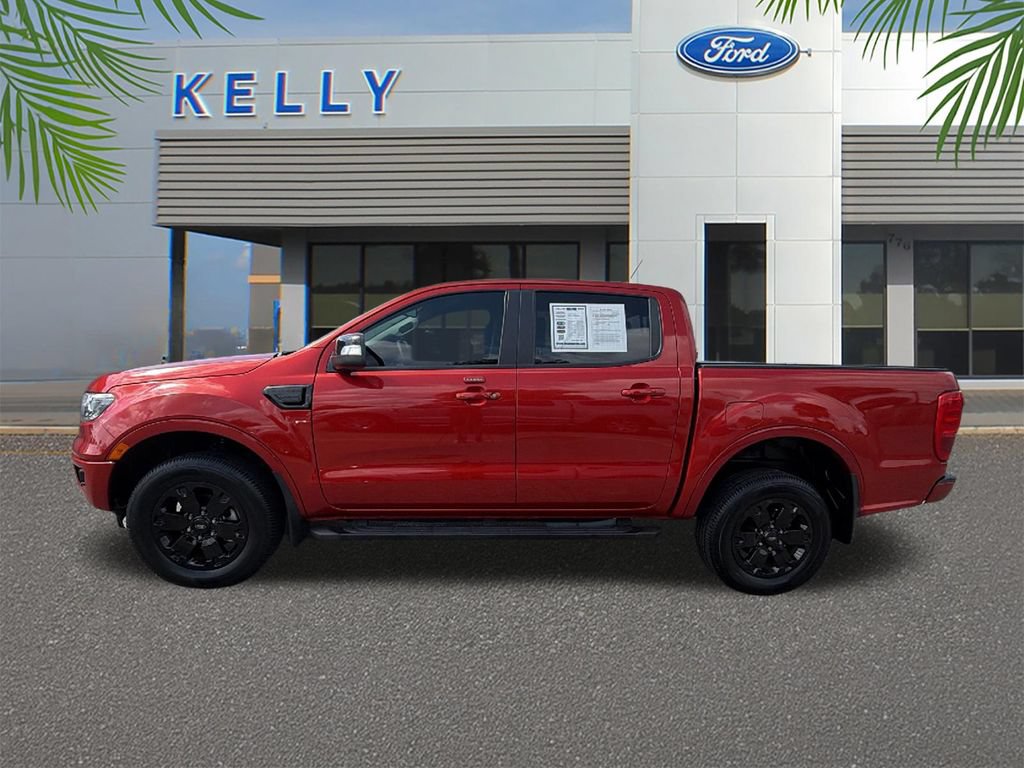 Certified 2022 Ford Ranger Lariat w/ Equipment Group 501A High RWD image 2