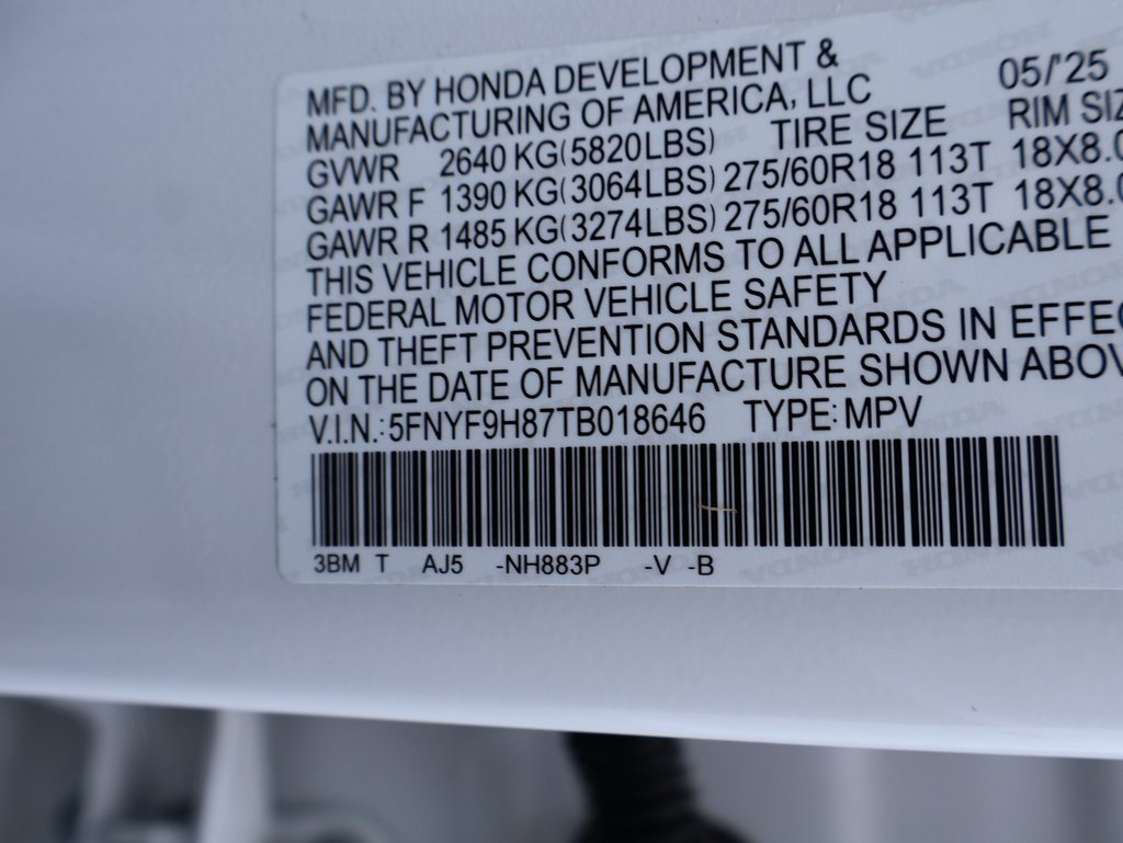 Certified 2026 Honda Passport TrailSport Elite image 40