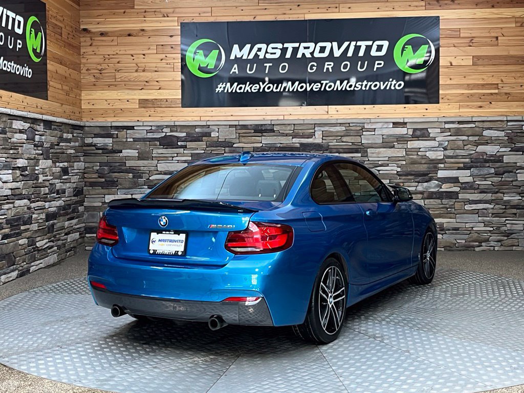 Used 2020 BMW M240i xDrive Coupe w/ Premium Package AWD/4WD image 18
