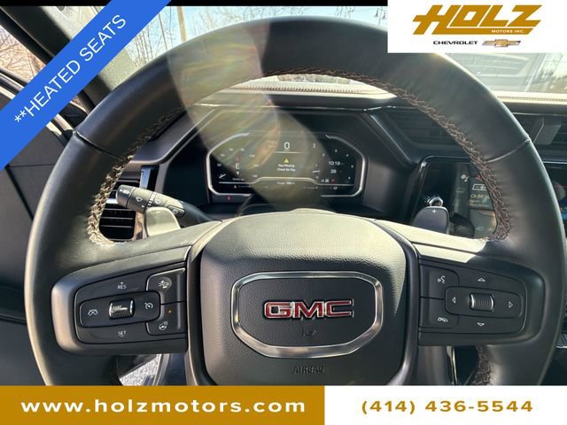 Certified 2023 GMC Sierra 1500 AT4 w/ Technology Package image 12