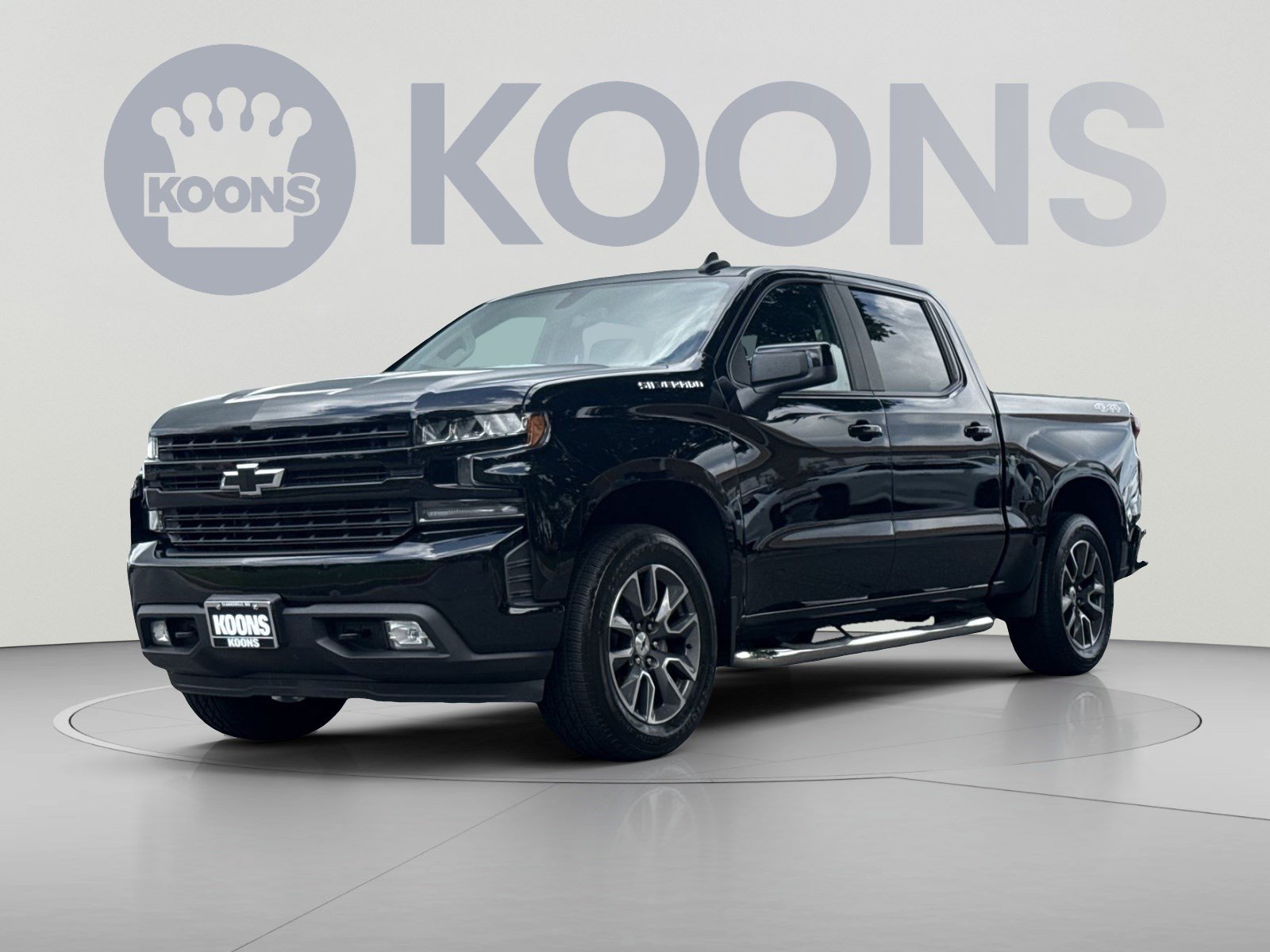 Used 2019 Chevrolet Silverado 1500 RST w/ All-Star Edition AWD/4WD image 1