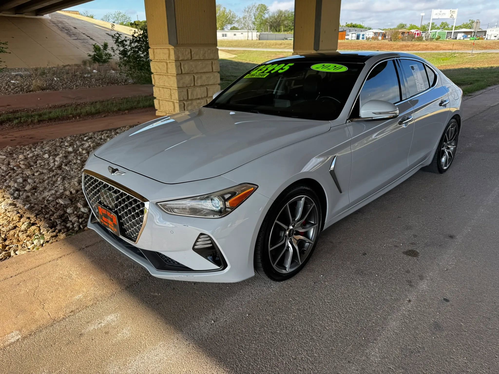 Used 2020 Genesis G70 3.3T w/ Elite Package image 7