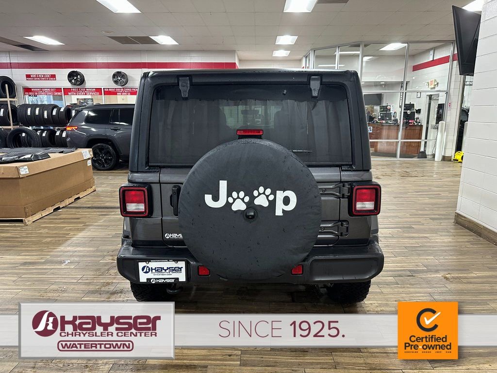 Certified 2023 Jeep Wrangler Sahara w/ Dual Top Group image 4