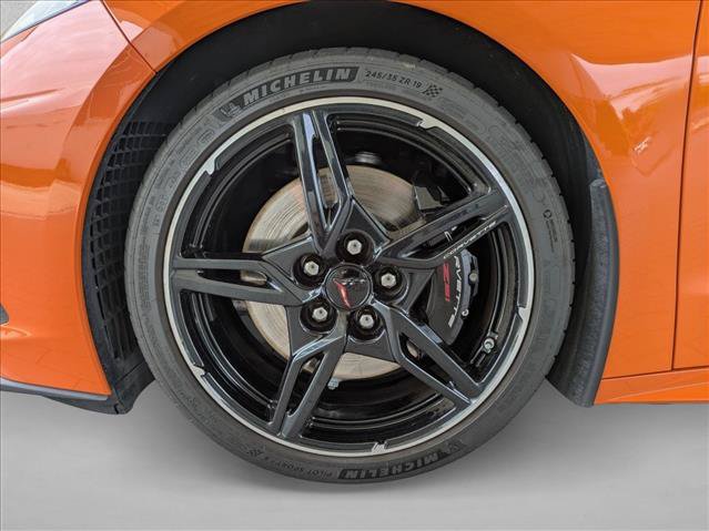 Used 2022 Chevrolet Corvette Stingray Premium Cpe w/ Z51 Performance Package RWD image 19