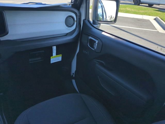 New 2025 Jeep Wrangler Sport image 17