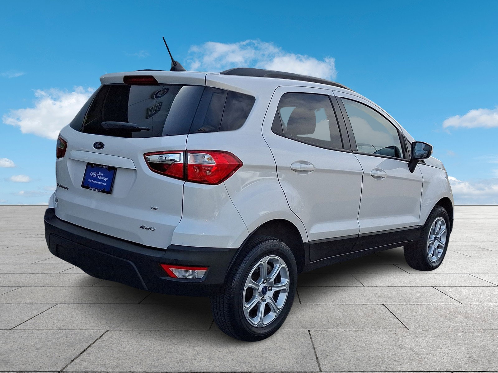 Certified 2022 Ford EcoSport SE image 6