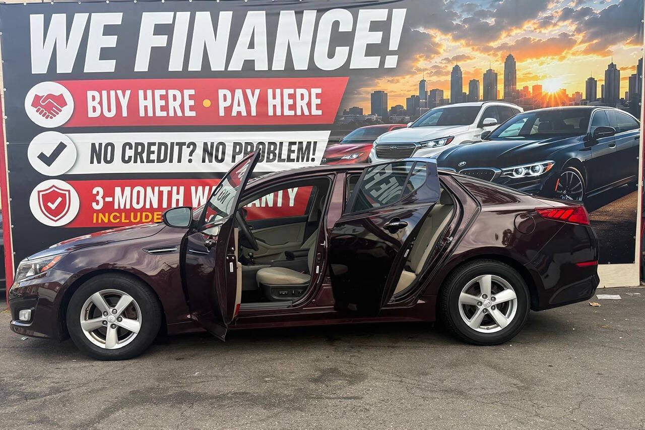 Used 2014 Kia Optima LX w/ LX Convenience Plus Package FWD image 11