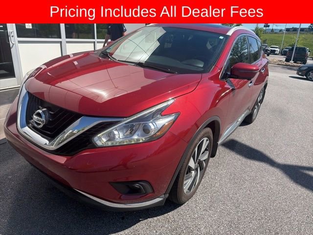 Used 2018 Nissan Murano Platinum
