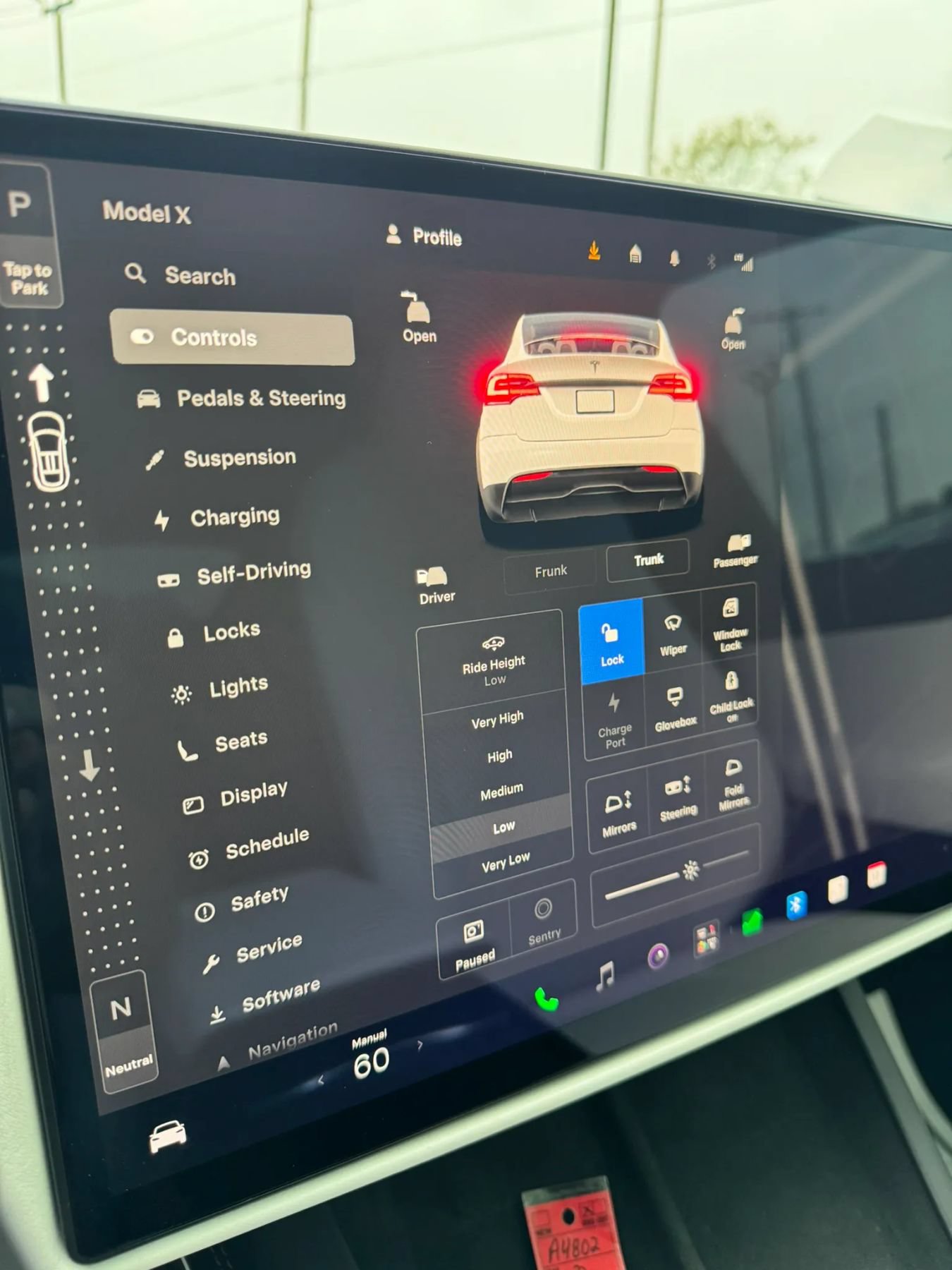 Used 2022 Tesla Model X AWD/4WD image 33