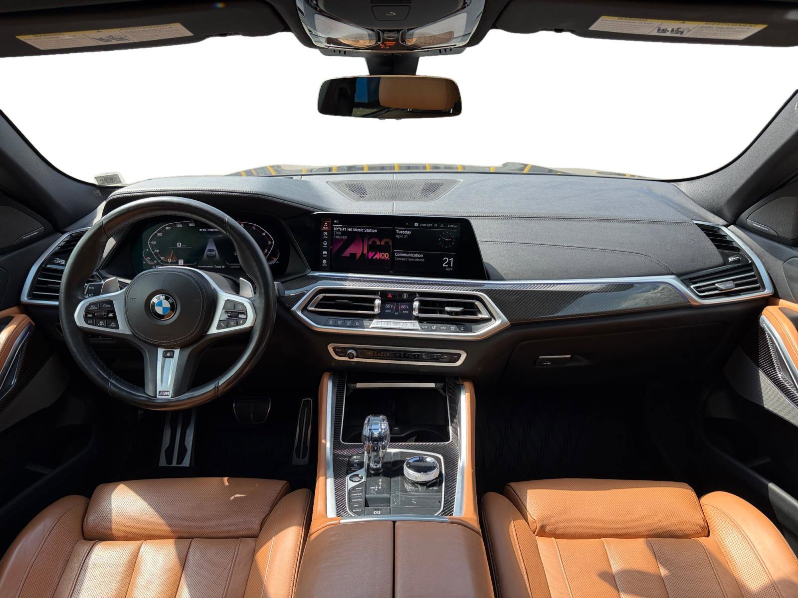 Used 2022 BMW X6 M50i w/ Executive Package AWD/4WD image 19