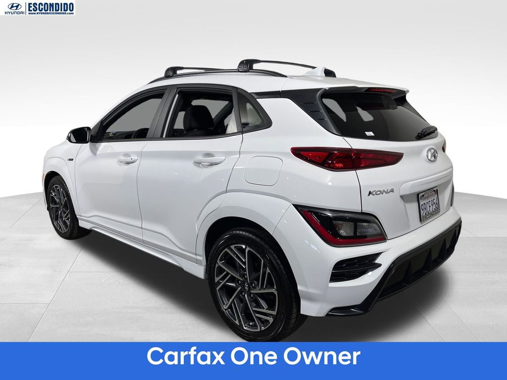 Used 2022 Hyundai Kona N Line AWD/4WD video 3