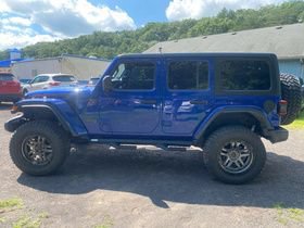 Used 2020 Jeep Wrangler Unlimited Rubicon AWD/4WD image 6