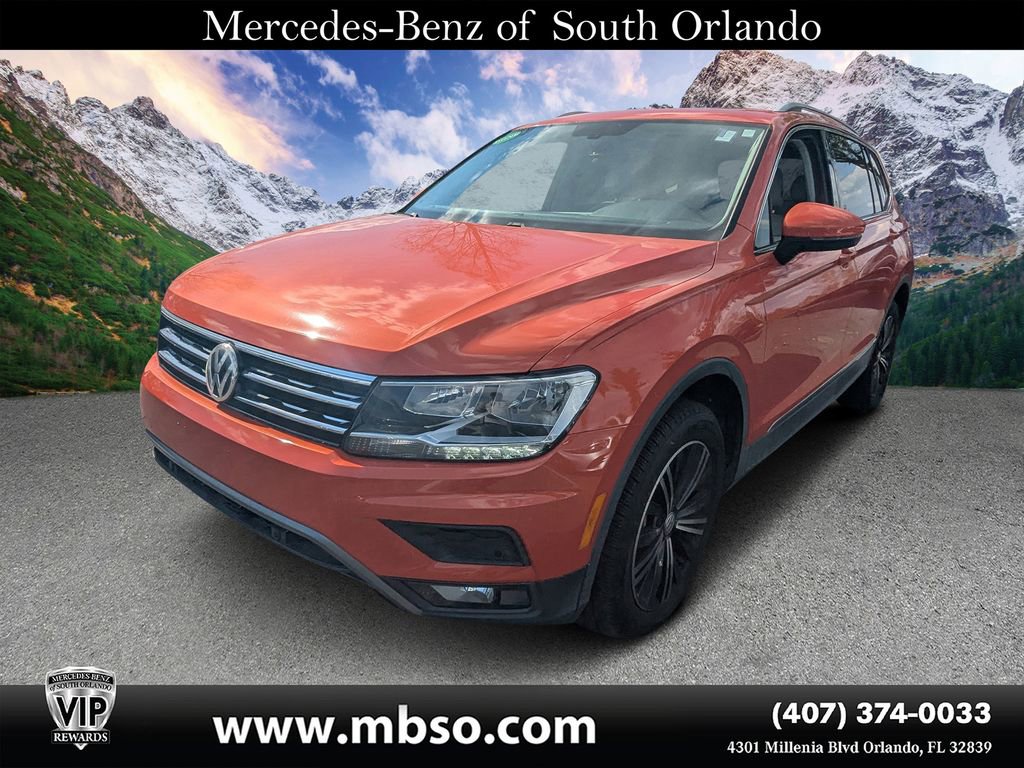 Used 2019 Volkswagen Tiguan SEL image 23