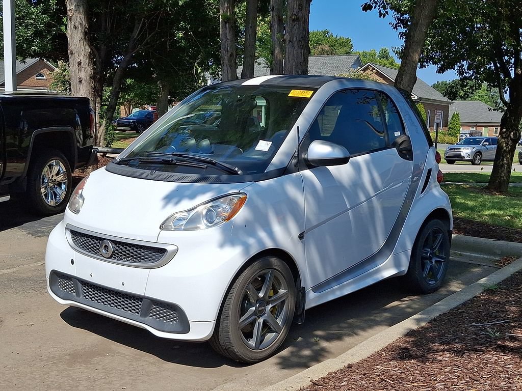 Used 2015 smart fortwo passion RWD image 1