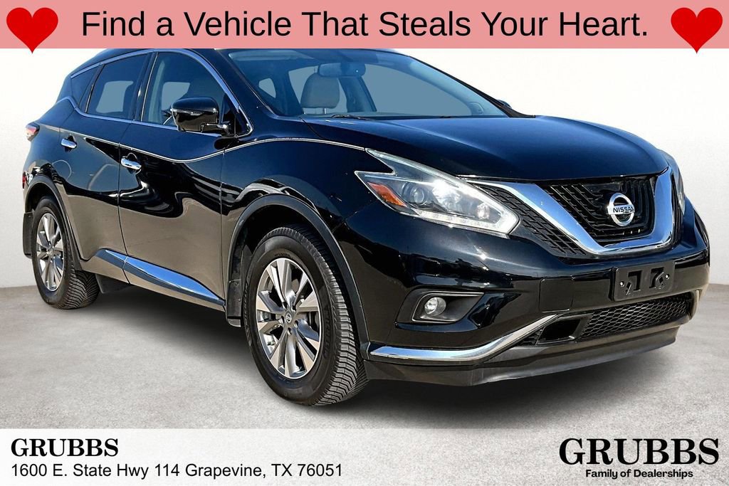 Used 2018 Nissan Murano SL w/ Cargo Package