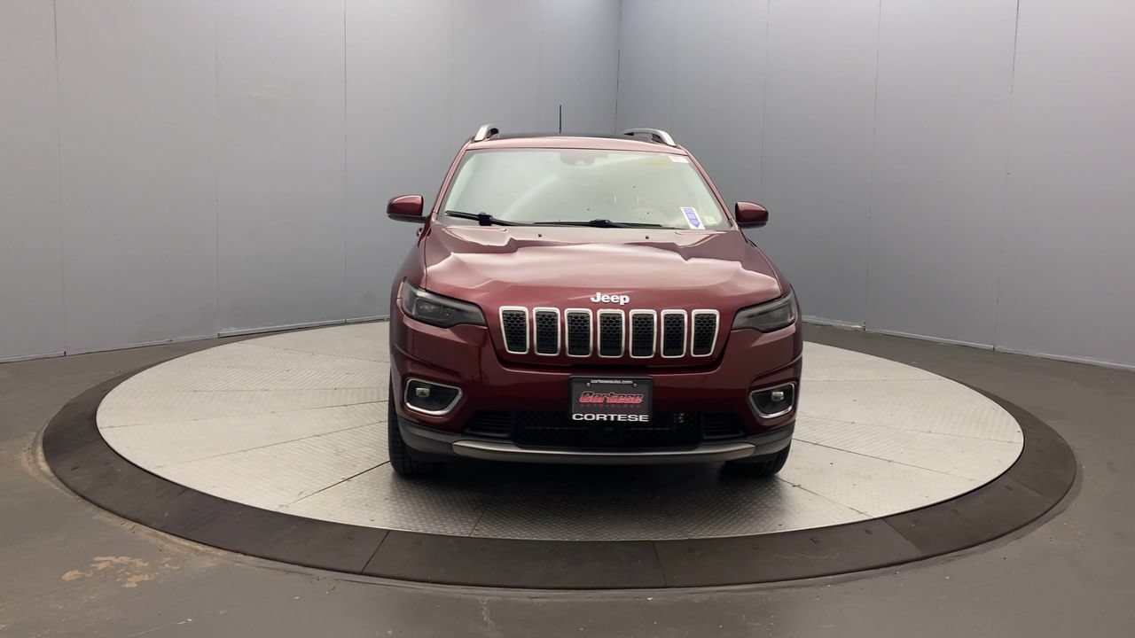 Used 2021 Jeep Cherokee Limited w/ Trailer Tow Group AWD/4WD image 8
