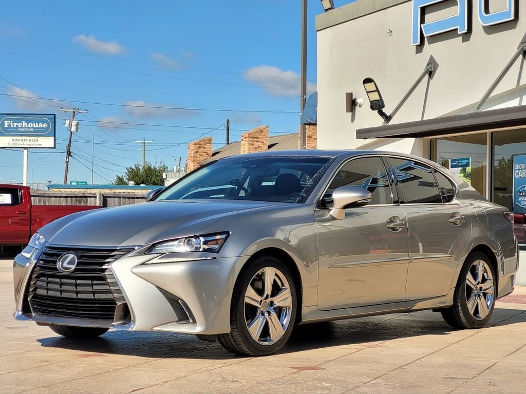 Used 2017 Lexus GS 200t F Sport image 3