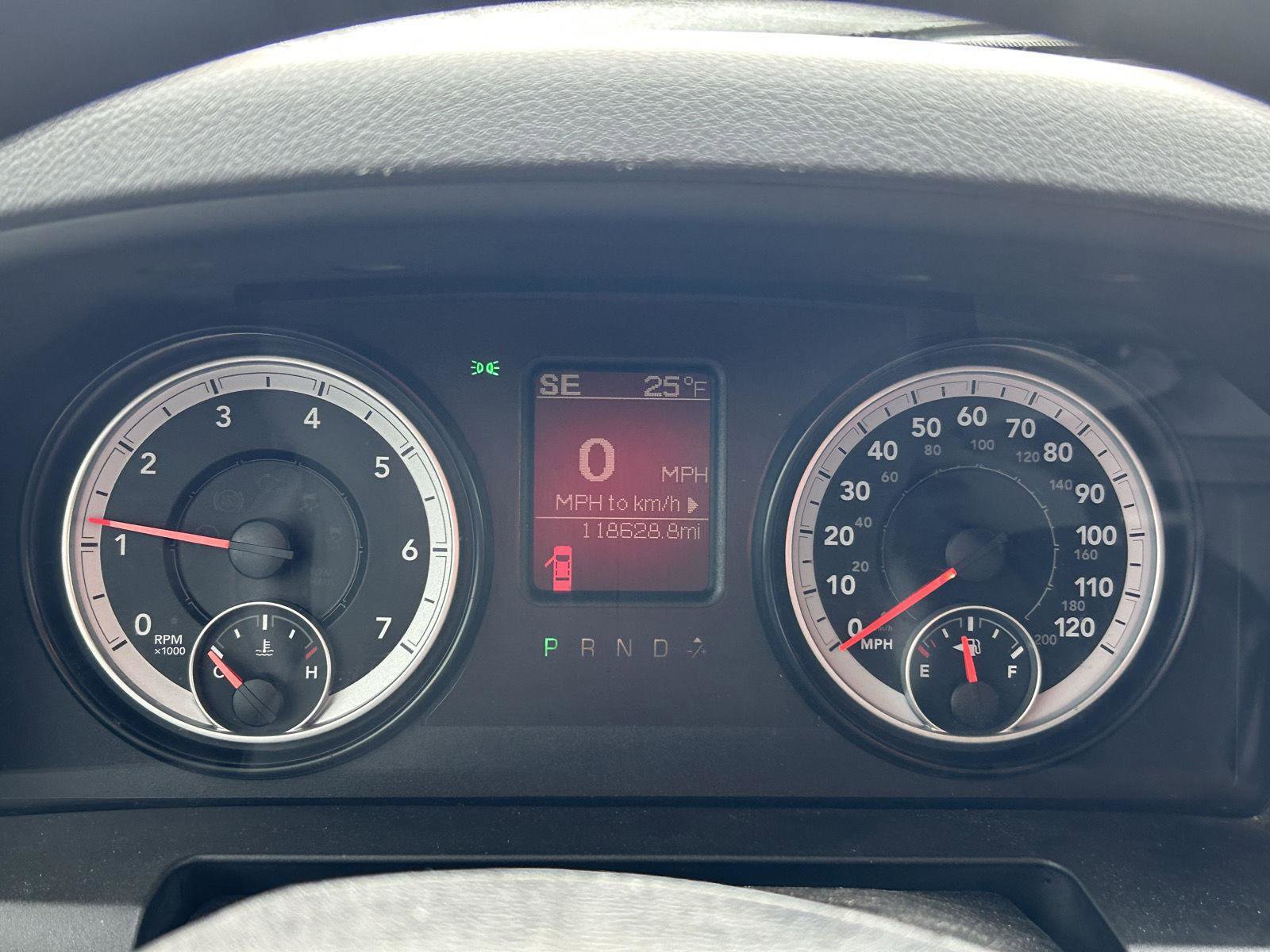 Used 2014 RAM 1500 Outdoorsman image 11