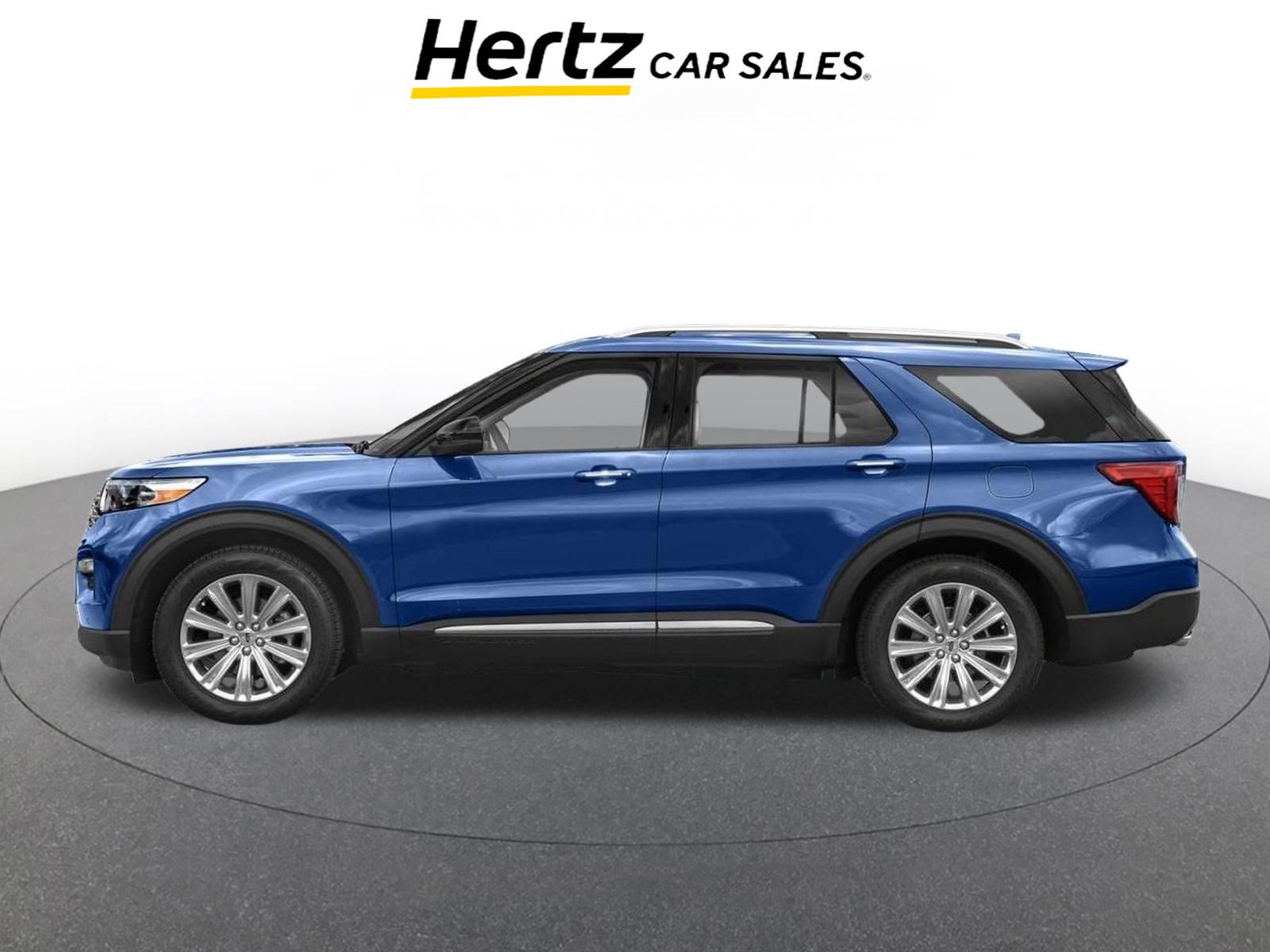 Used 2023 Ford Explorer Limited RWD image 3