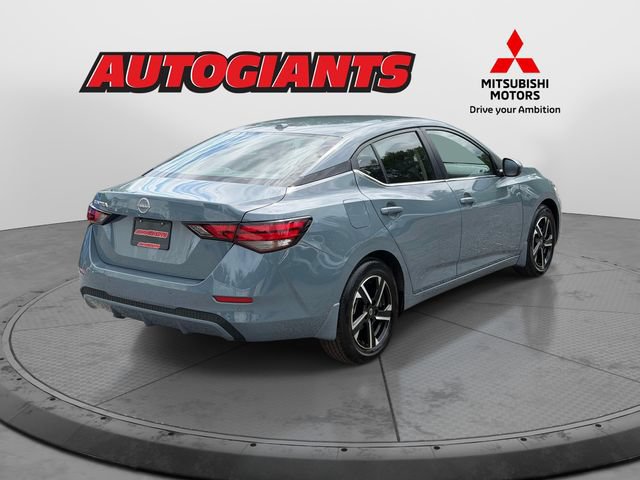 Used 2025 Nissan Sentra SV FWD image 4
