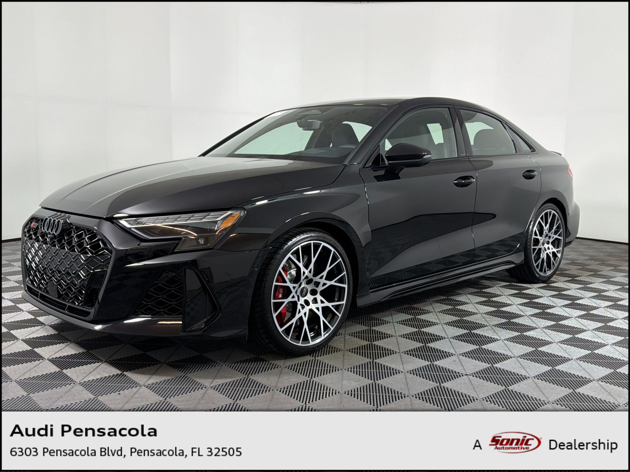 New 2026 Audi RS 3