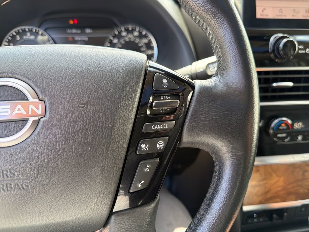 Certified 2022 Nissan Armada SL w/ Captain's Chairs Package image 23