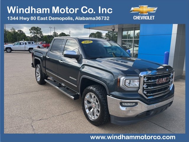 Used 2018 GMC Sierra 1500 SLT w/ SLT Premium Package