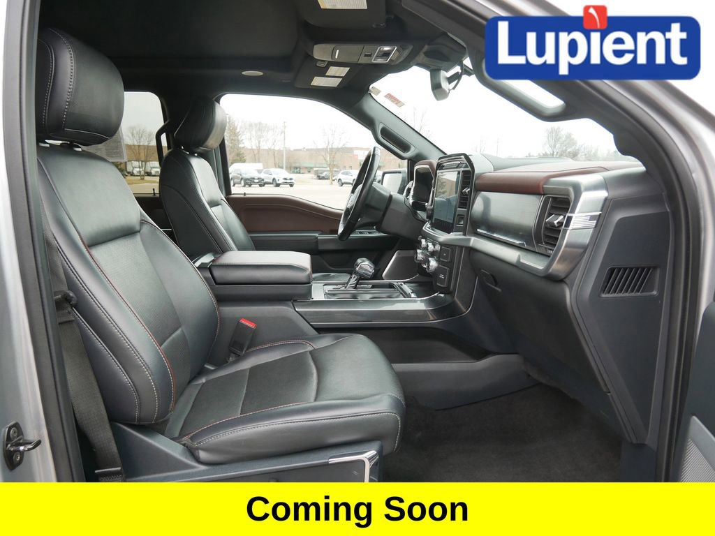 Certified 2021 Ford F150 Lariat w/ Equipment Group 502A High image 12