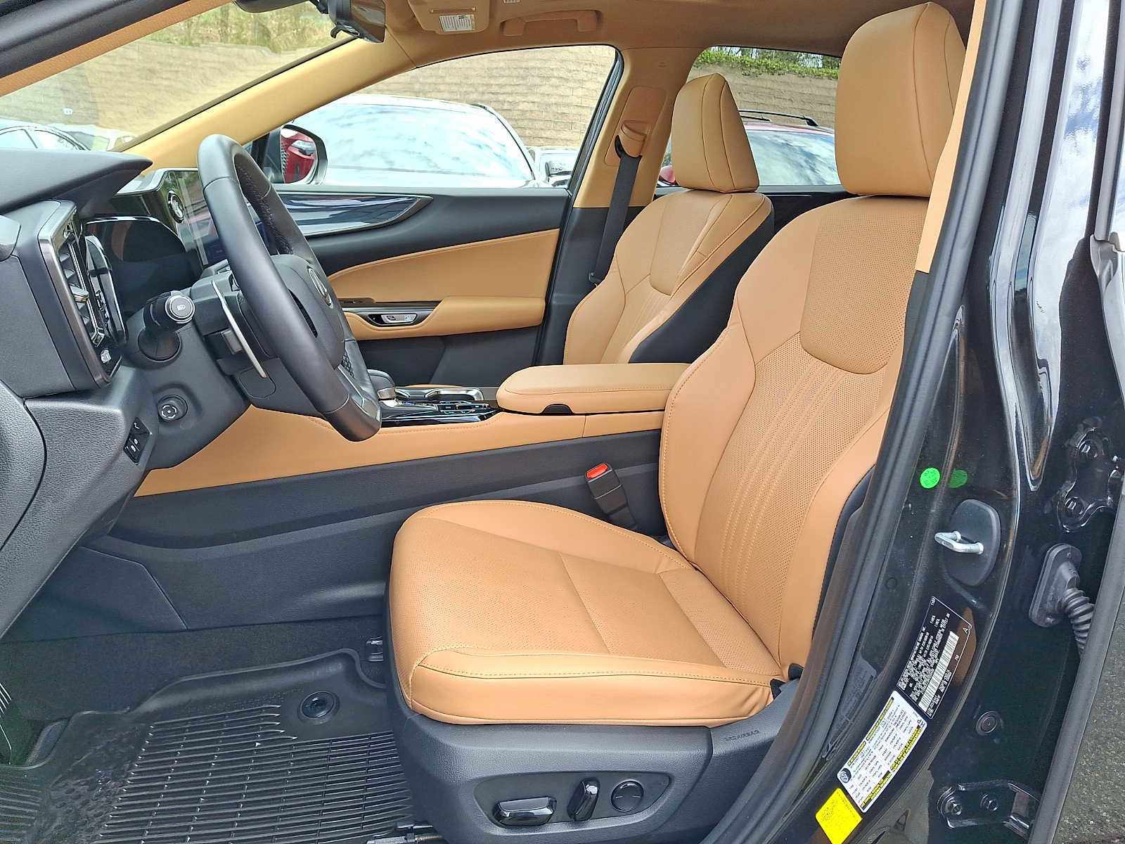 Certified 2024 Lexus NX 350 AWD w/ Vision Package image 10