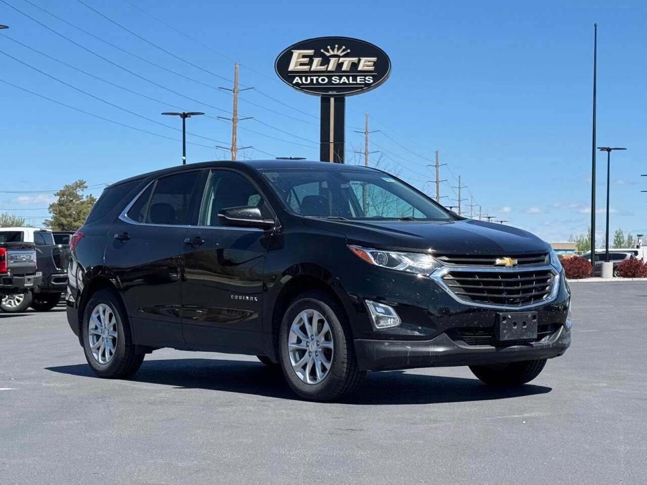 Used 2018 Chevrolet Equinox LT AWD/4WD image 14