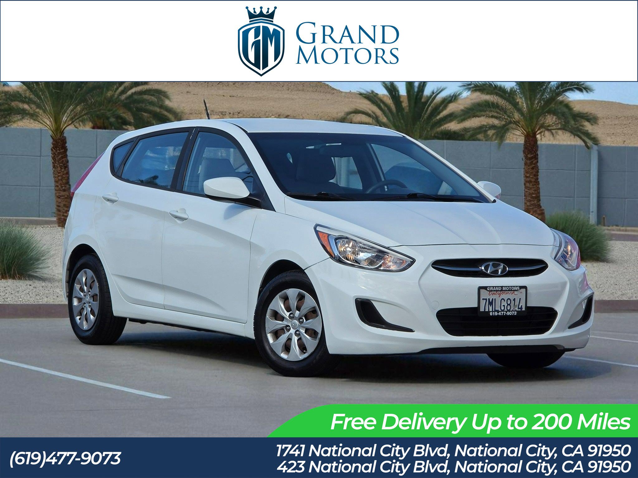 Used 2016 Hyundai Accent SE