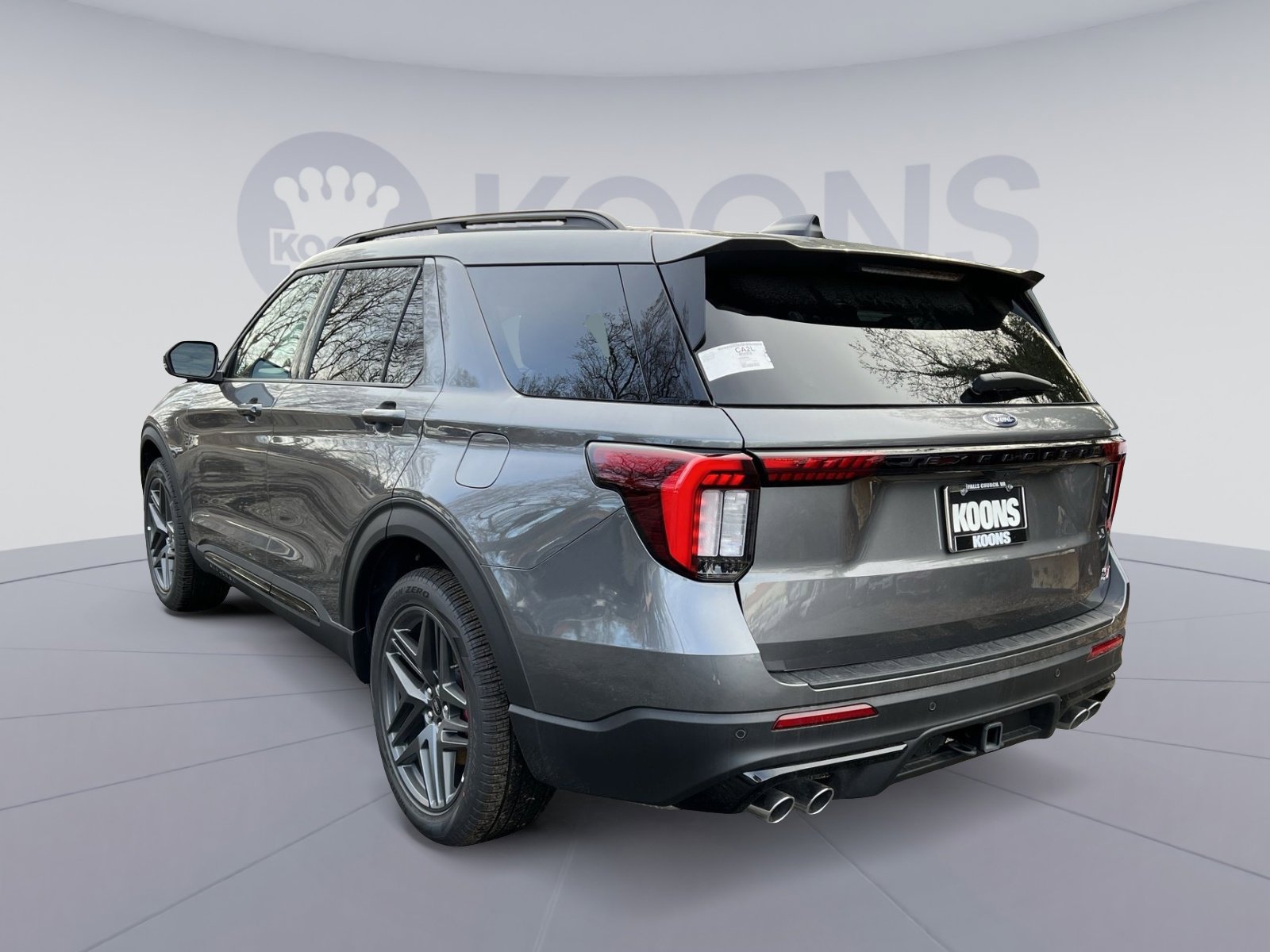 New 2025 Ford Explorer ST w/ Sun And Sound Package image 4
