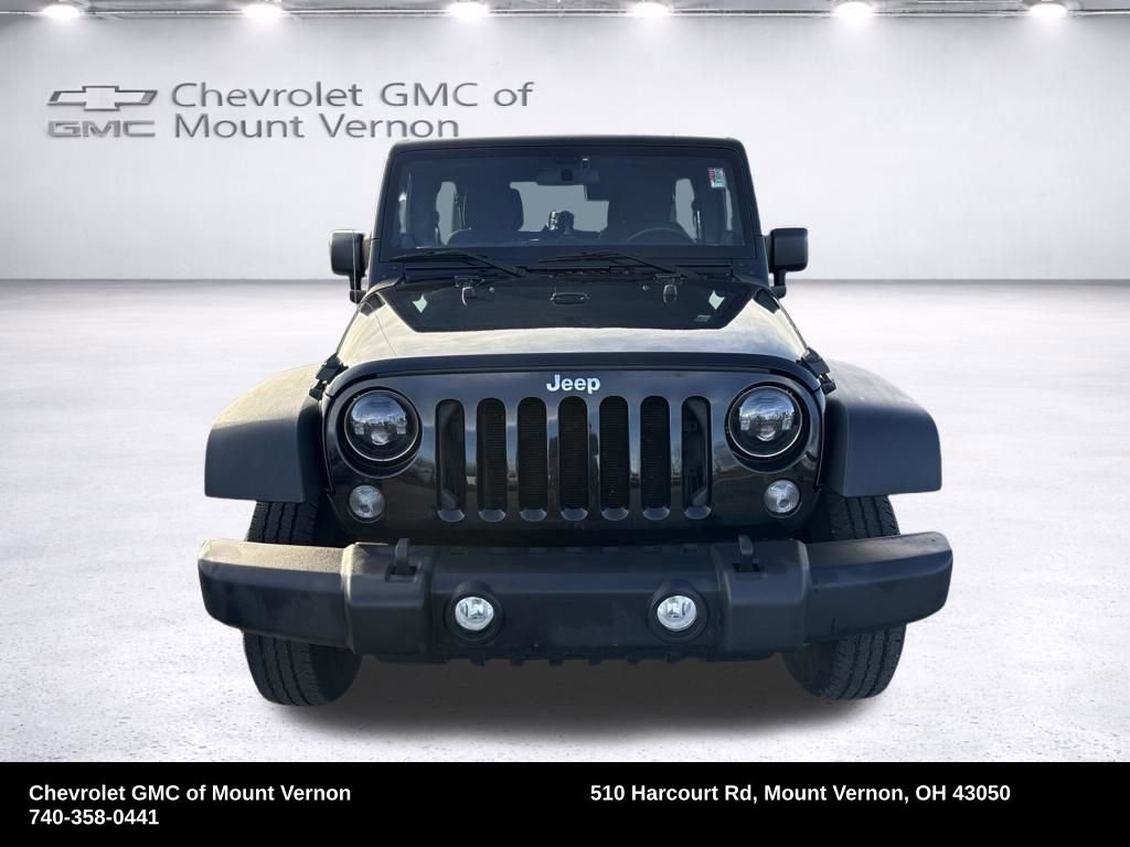 Used 2014 Jeep Wrangler Unlimited Sport image 8