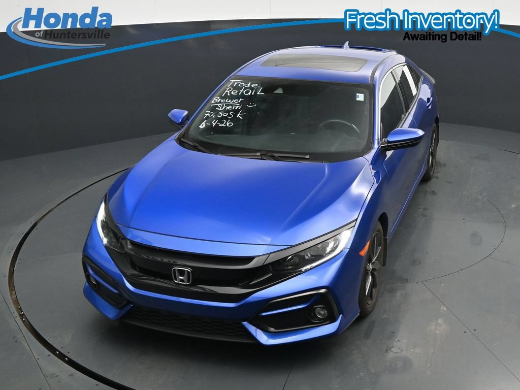 Used 2020 Honda Civic EX image 16