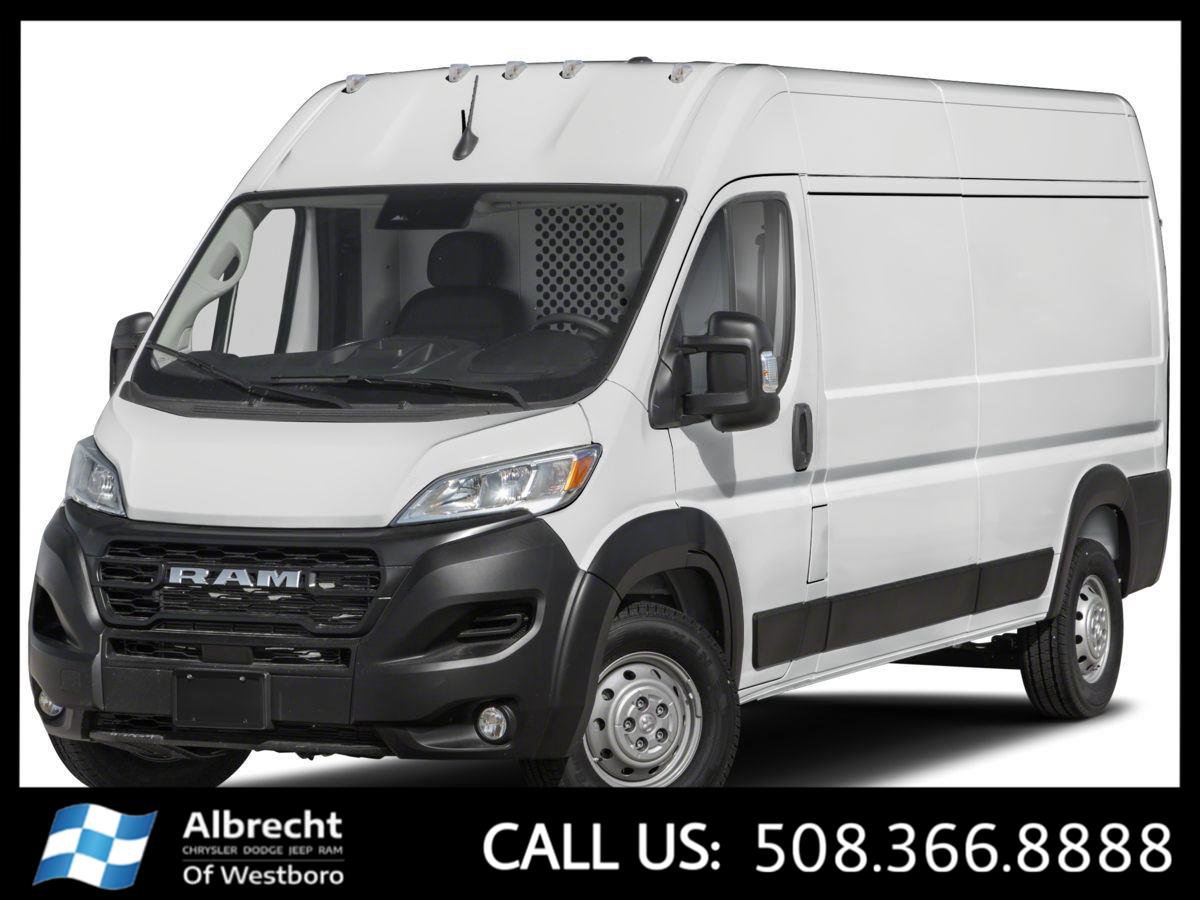New 2025 RAM ProMaster 2500 w/ Safety Group