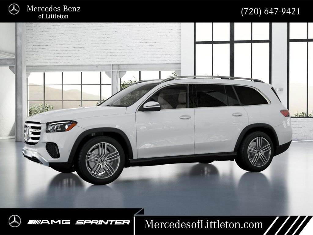 New 2025 Mercedes-Benz GLS 450 4MATIC image 37