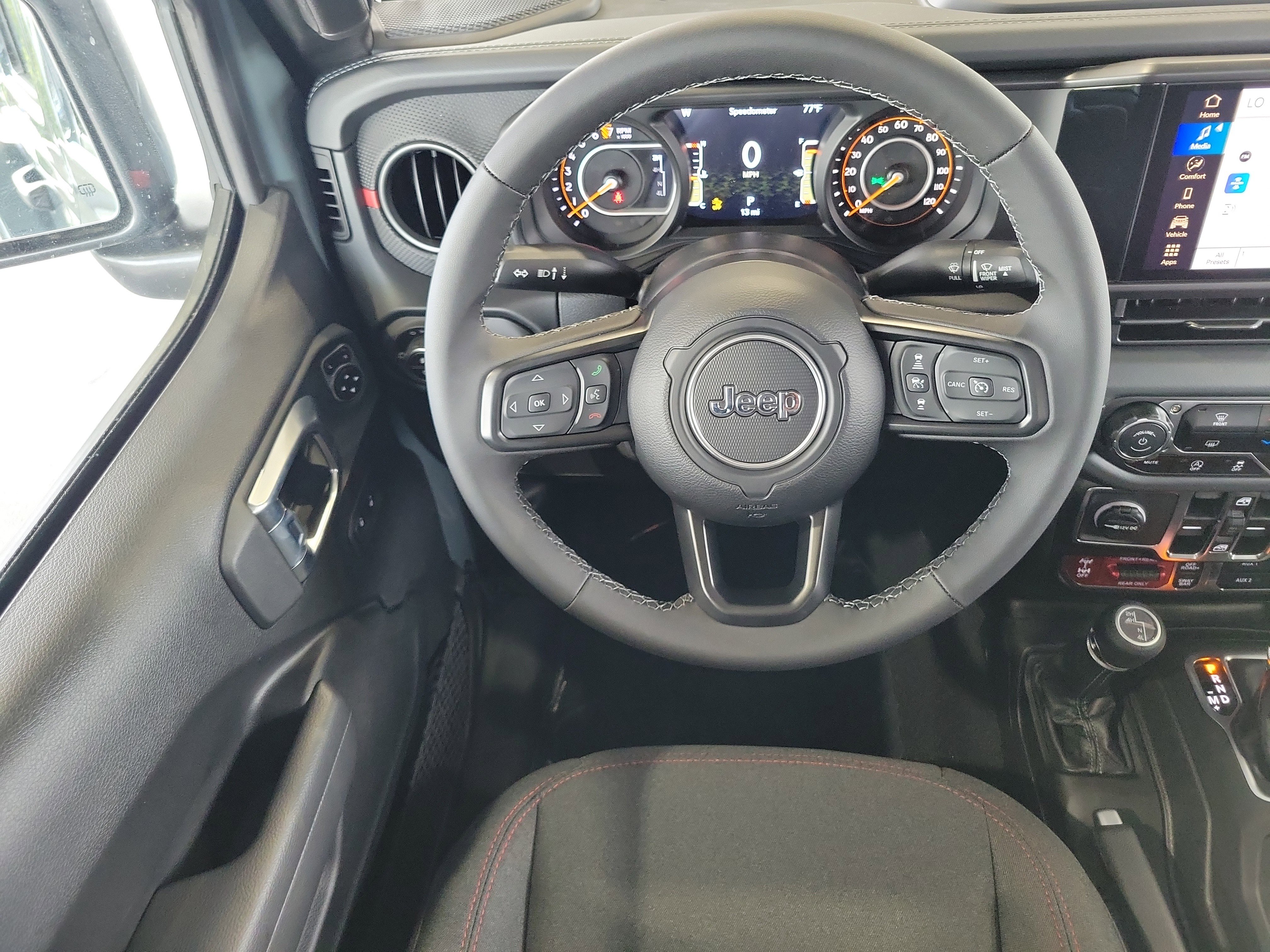 New 2026 Jeep Gladiator Rubicon w/ Safety Group image 12